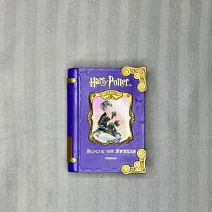 Vintage‎ Harry Potter Book of Spells Tiger Electronics Toy 1999 WORKS